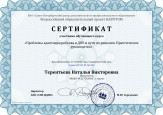 Участие в проведении семинаров, вебинаров, мастер-классов (приказы, сертификаты)
