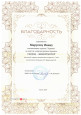 Участие в мероприятиях по предмету и внеурочной деятельности (по профилю)