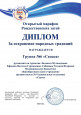Участие в конкурсах, вебинарах, семинарах и т. д.