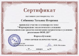 Участие в конкурсах, вебинарах, семинарах и т. д.