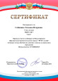 Участие в конкурсах, вебинарах, семинарах и т. д.
