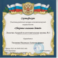 Дипломы и грамоты