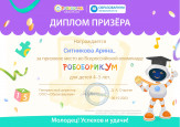 Мои достижения