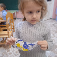 Птицы зимой. Коллективная работа.