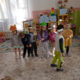 Театрализованная деятельность.Зимовье зверей.