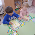 Снеговичок.Аппликация.