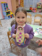 Русская Матрешка.Народные промыслы.