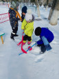 Мы со спортом дружим.