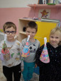 Подготовка к новому году.творчество в разгаре.