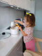 работа с родителями.наши юнные помошники