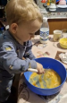 работа с родителями.наши юнные помошники