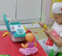 Сюжетно-ролевая игра "Больница"