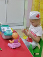 Сюжетно-ролевая игра "Больница"
