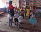 Утренник 8 Марта.