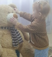 Физкультурное занятие . Тема:"В гости к. Мишке"