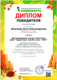Диплом победителя 