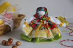 Мастер - класс Хантыйская народная кукла ягода «Клюковка»  