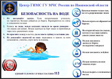 Правила поведения на воде!