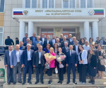 Магарамкентский район посетила первый заместитель министра образования и науки РД Аида Далгатова 