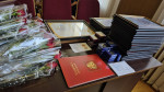Глава района поздравил педагогов с Днём учителя. 