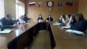 Совещание с заместителями директоров по учебной работе