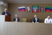Торжественное вручение ведомственных наград педагогическим работникам Магарамкентского района