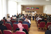 Торжественное вручение ведомственных наград педагогическим работникам Магарамкентского района