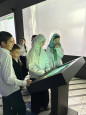 Учащиеся наших школ посетили выставку "Лаборатория будущего" 