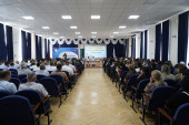 Сегодня в Магарамкентском районе состоялось августовское совещание работников образования