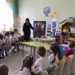 НОД на День космонавтики в средней группе «Космические просторы»