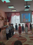 Праздник в средней группе, посвящённый Дню победы.