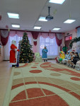 Новогодний праздник в подготовительной группе.