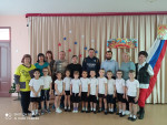 Спортивное развлечение «День защитника Отечества "