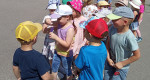 СПОРТИВНОЕ РАЗВЛЕЧЕНИЕ «ЛЕТНЕЕ НАСТРОЕНИЕ» для детей 4-5 лет