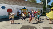 Спортивное развлечение: "Солнце, воздух и вода - наши лучшие друзья"!