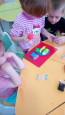 Коллективная лепка из лёгкого пластилина