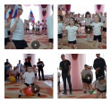 Спортивное развлечение «День защитника Отечества "