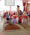 Осенний утренник в младшей группе.