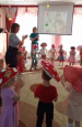 Осенний утренник в младшей группе.