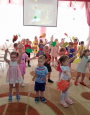 Осенний утренник в младшей группе.