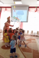 Осенний утренник в младшей группе.