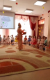 Осенний утренник в младшей группе.