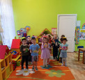 Мероприятие в средней группе: "Мир транспорта".