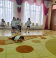 Спортивное мероприятие в средней группе, посвящённое дню защитника Отечества.