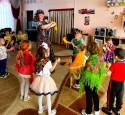 Мероприятие, посвящённое празднованию Масленницы.