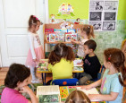 Мероприятие в средней группе, посвящённое всемирному дню книги.