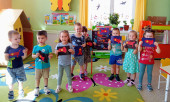 Мероприятие в младшей группе №3на тему: «Удивительный мир космоса».
