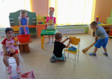 Мероприятие в младшей группе №3, посвящённое «Дню семьи, любви и верности».