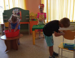 Мероприятие в младшей группе №3, посвящённое «Дню семьи, любви и верности».