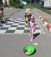СПОРТИВНОЕ РАЗВЛЕЧЕНИЕ «ЛЕТНЕЕ НАСТРОЕНИЕ» для детей 4-5 лет